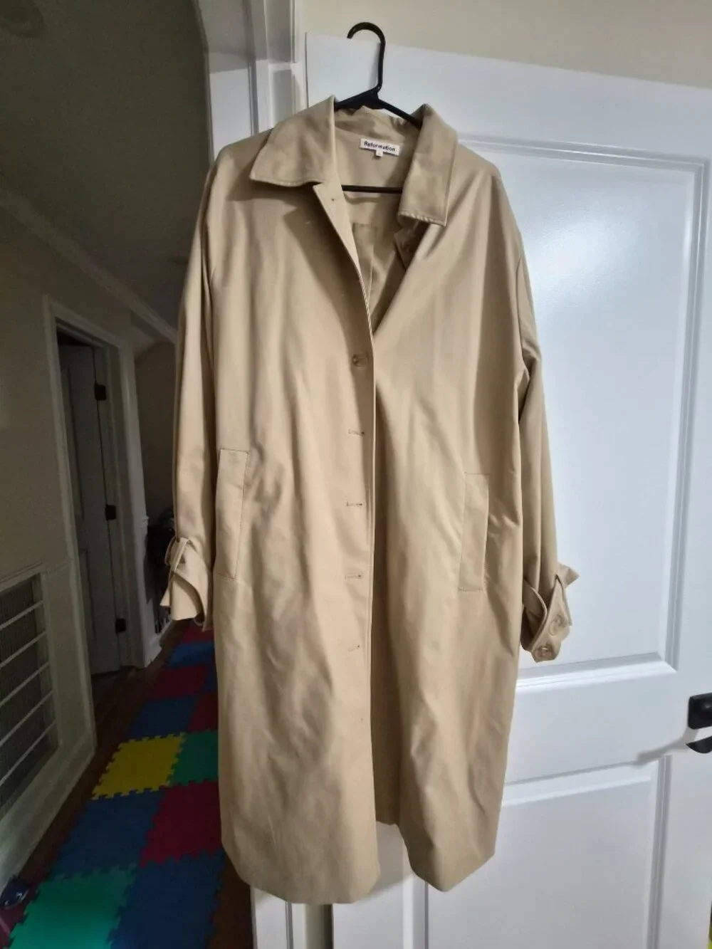 Danni Oversized Trench - Picture 2 of 3